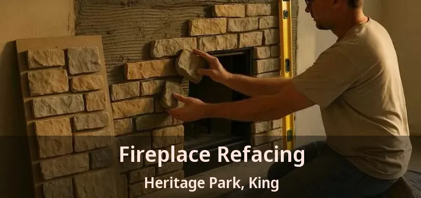 Fireplace Refacing Heritage Park, King - ON Fireplace Refacing Heritage Park, King - ON