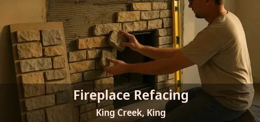 Fireplace Refacing King Creek, King - ON