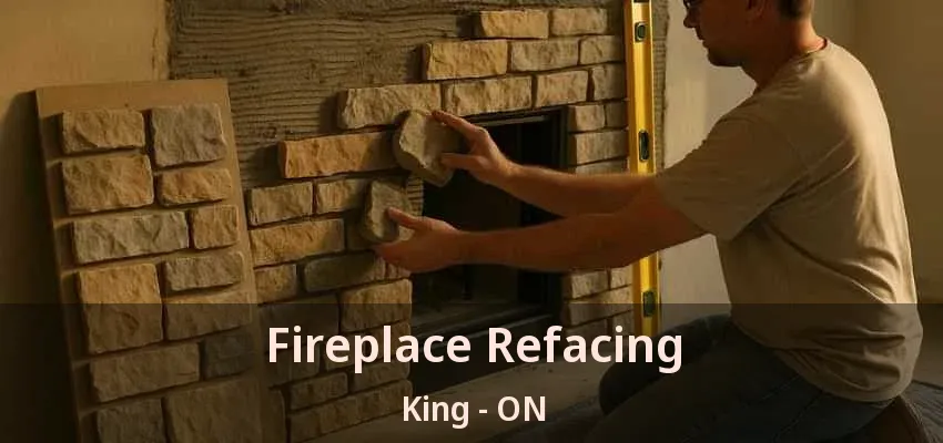 Fireplace Refacing King - ON