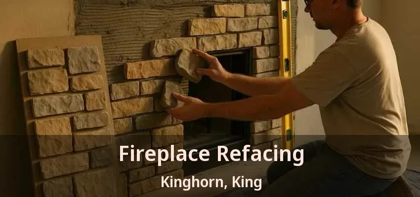 Fireplace Refacing Kinghorn, King - ON