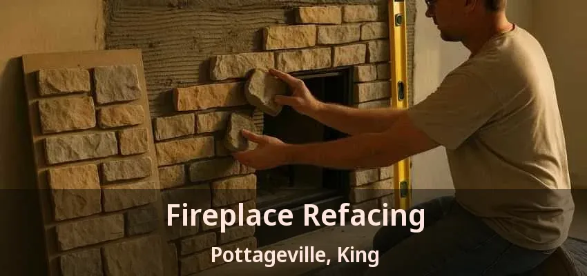 Fireplace Refacing Pottageville, King - ON Fireplace Refacing Pottageville, King - ON