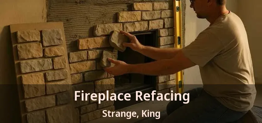 Fireplace Refacing Strange, King - ON