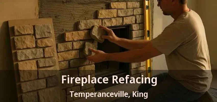 Fireplace Refacing Temperanceville, King - ON Fireplace Refacing Temperanceville, King - ON