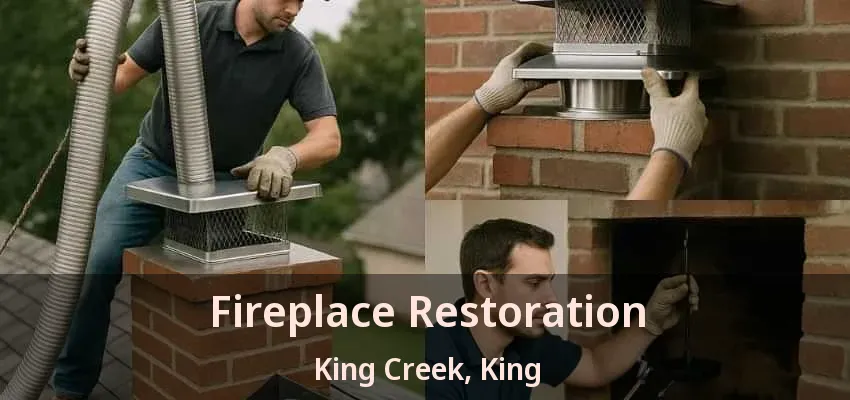 Fireplace Restoration King Creek, King - ON Fireplace Restoration King Creek, King - ON