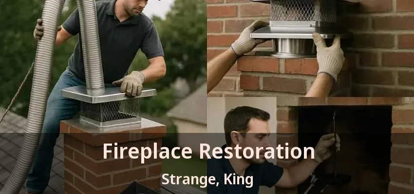Fireplace Restoration Strange, King - ON Fireplace Restoration Strange, King - ON