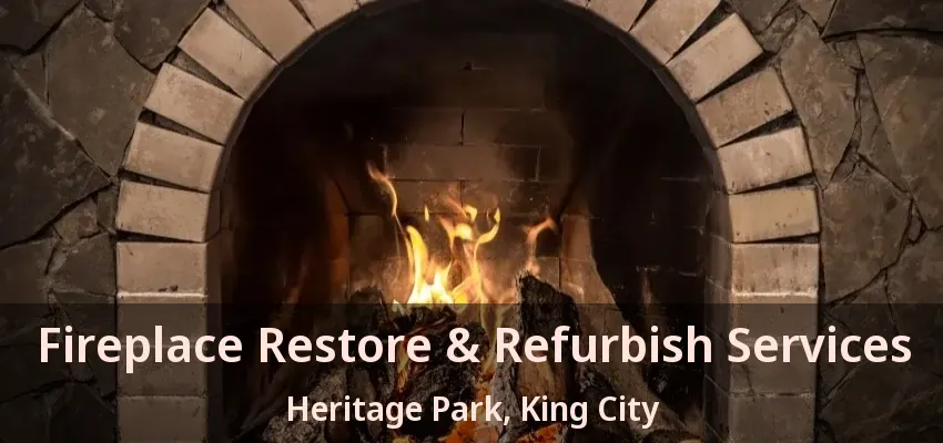 Fireplace Restore & Refurbish Services Heritage Park, King City - ON