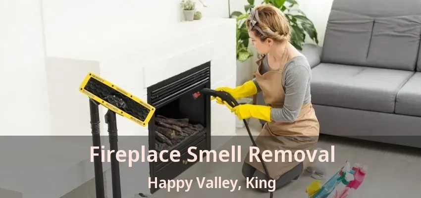Fireplace Smell Removal Happy Valley, King - ON