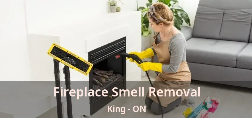 Fireplace Smell Removal King - ON