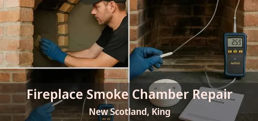 Fireplace Smoke Chamber Repair New Scotland, King - ON Fireplace Smoke Chamber Repair New Scotland, King - ON