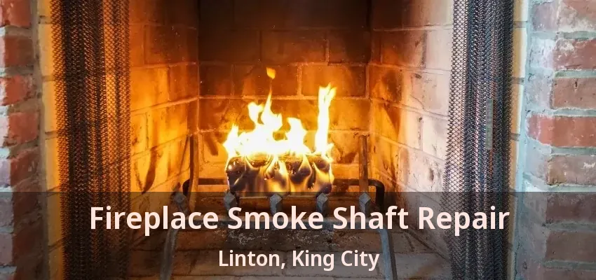 Fireplace Smoke Shaft Repair Linton, King City - ON