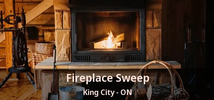 Fireplace Sweep King City - ON