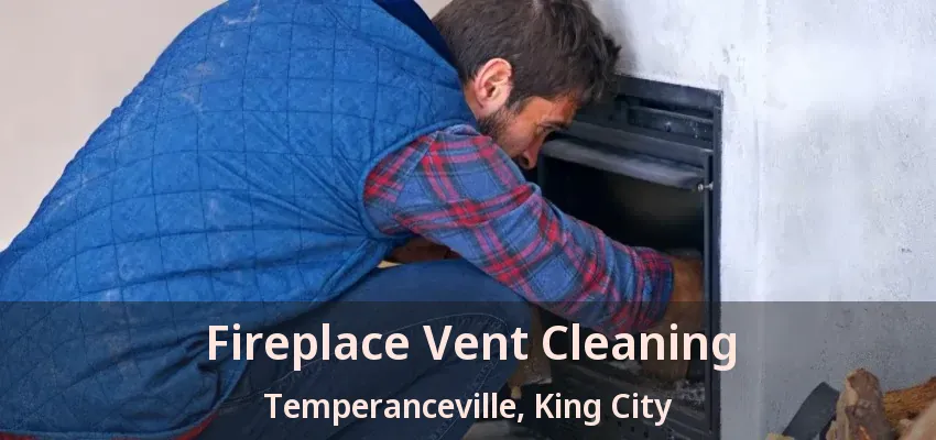Fireplace Vent Cleaning Temperanceville, King City - ON Fireplace Vent Cleaning Temperanceville, King City - ON
