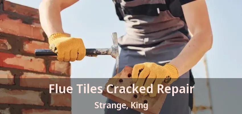 Flue Tiles Cracked Repair Strange, King - ON