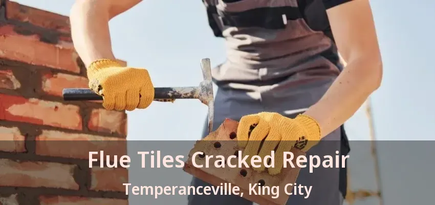 Flue Tiles Cracked Repair Temperanceville, King City - ON