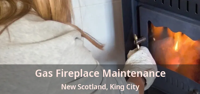 Gas Fireplace Maintenance New Scotland, King City - ON