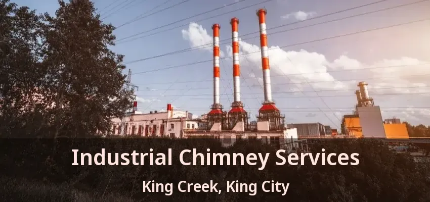 Industrial Chimney Services King Creek, King City - ON