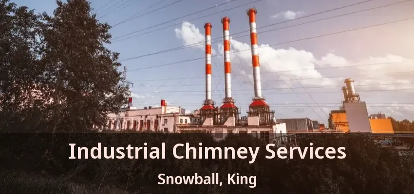 Industrial Chimney Services Snowball, King - ON