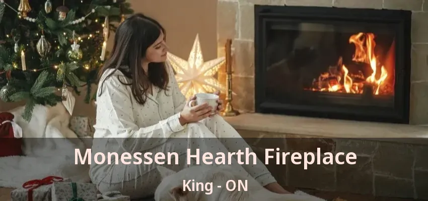 Monessen Hearth Fireplace King - ON
