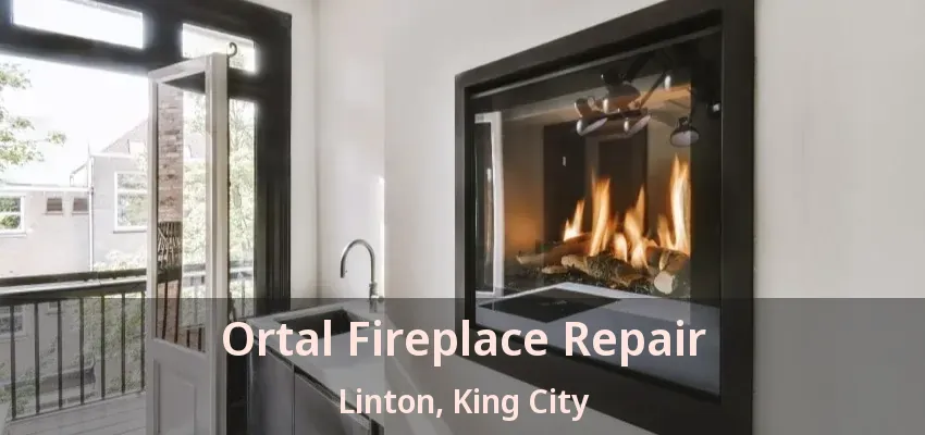 Ortal Fireplace Repair Linton, King City - ON