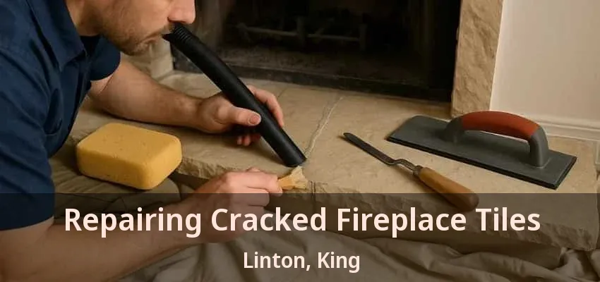 Repairing Cracked Fireplace Tiles Linton, King - ON Repairing Cracked Fireplace Tiles Linton, King - ON