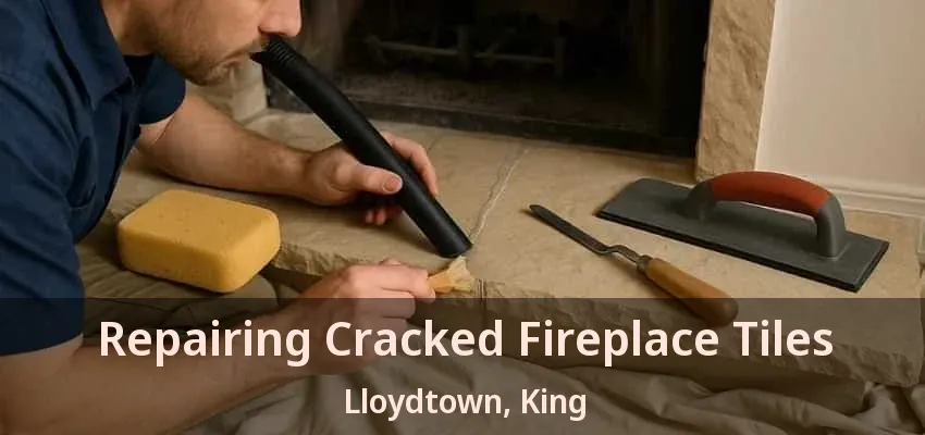 Repairing Cracked Fireplace Tiles Lloydtown, King - ON Repairing Cracked Fireplace Tiles Lloydtown, King - ON