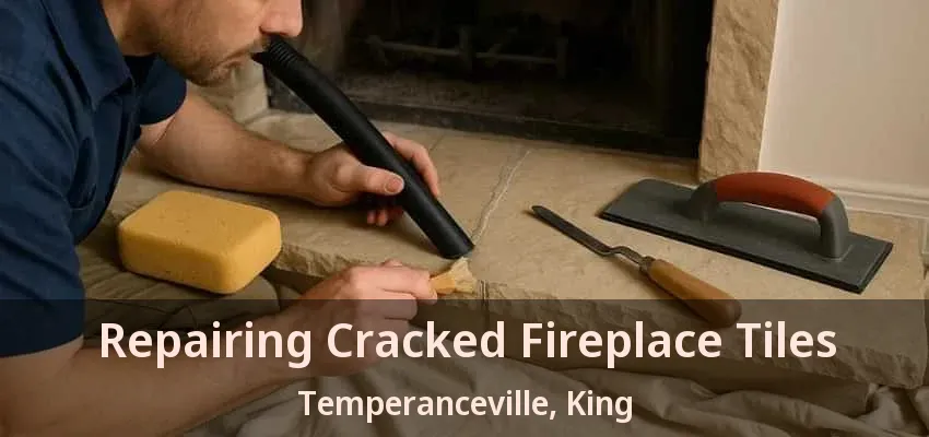 Repairing Cracked Fireplace Tiles Temperanceville, King - ON Repairing Cracked Fireplace Tiles Temperanceville, King - ON