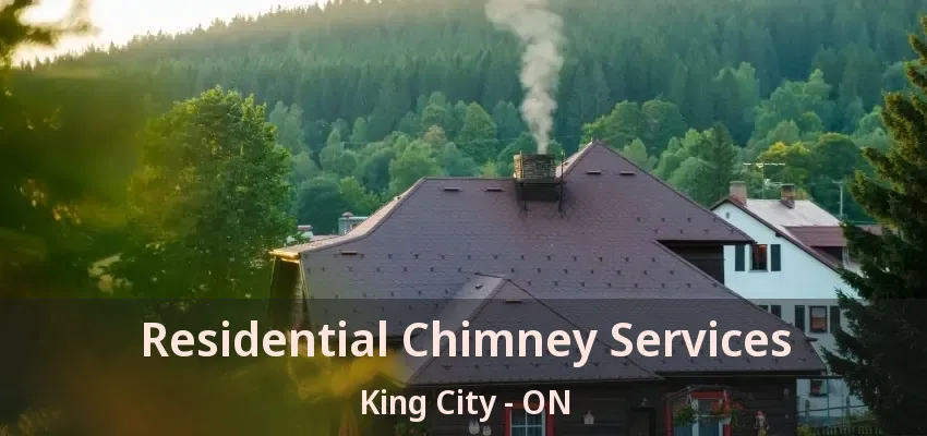 Residential Chimney Services King City - ON