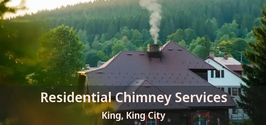 Residential Chimney Services King, King City - ON