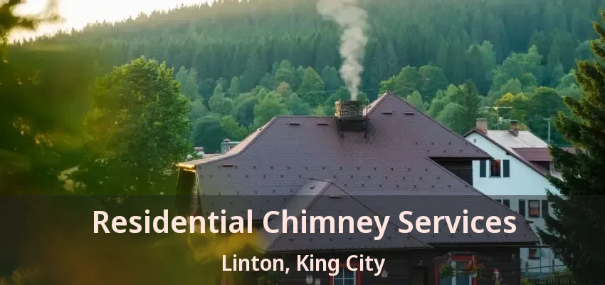 Residential Chimney Services Linton, King City - ON