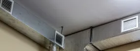 Clogged Air Duct Cleaning King