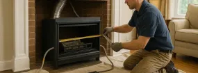 Fireplace Conversion Services Temperanceville, King