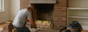 Fireplace Rebuild Happy Valley, King