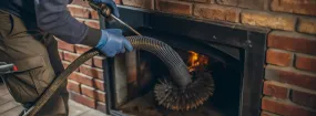 Gas Fireplace Cleaning Strange, King