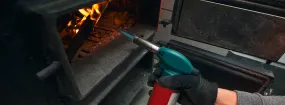 Gas Fireplace Maintenance Snowball, King