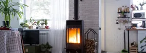 Wood Stove Chimney Services King